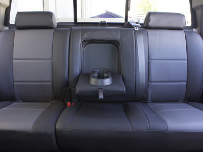 <b>
2011 Chevy Silverado 2500
</b>
<br>
Insert: Charcoal Sof-Touch S26 (Sim. Leather)
</br>Trim: Black Sof-Touch S01 (Sim. Leather)
</br>Product: Sim. Leather - Gold Series | Covers and Camo