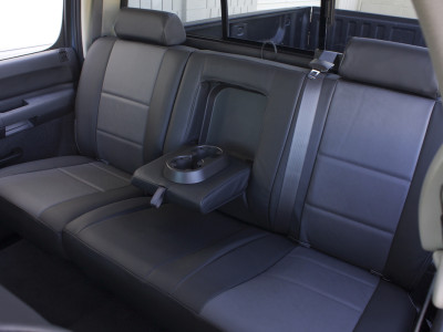 <b>
2011 Chevy Silverado 2500
</b>
<br>
Insert: Charcoal Sof-Touch S26 (Sim. Leather)
</br>Trim: Black Sof-Touch S01 (Sim. Leather)
<br> Product: Sim. Leather - Gold Series </br> | Covers and Camo