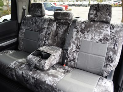 2017 Toyota Tundra | Med. Gray Ostrich | Kryptek Raid