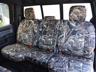 <b>2021 RAM 2500
</b><br>
Insert: Realtree® Max-5 HD® C58 (Canvas)
</br>Trim: Realtree® Max-5 HD® C58 (Canvas)
<br> Product: Camo - Gold Series </br> | Covers and Camo