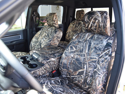 <b>2021 RAM 2500
</b><br>
Insert: Realtree® Max-5 HD® C58 (Canvas)
</br>Trim: Realtree® Max-5 HD® C58 (Canvas)
<br>Product: Camo - Gold Series </br> RSC Vid