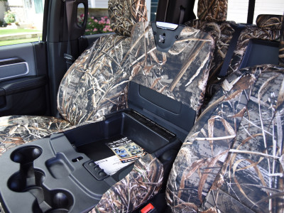 <b>2021 RAM 2500
</b><br>
Insert: Realtree® Max-5 HD® C58 (Canvas)
</br>Trim: Realtree® Max-5 HD® C58 (Canvas)
<br> Product: Camo - Gold Series </br> | Covers and Camo