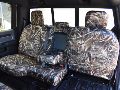 <b>2021 RAM 2500
</b><br>
Insert: Realtree® Max-5 HD® C58 (Canvas)
</br>Trim: Realtree® Max-5 HD® C58 (Canvas)
<br>Product: Camo - Gold Series </br> | Covers and Camo