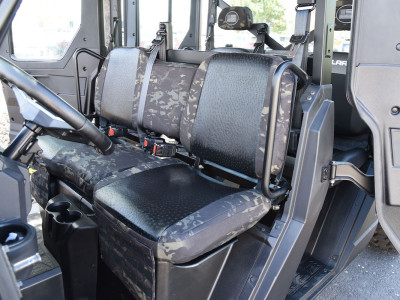 <b>
2020 Polaris Ranger
</b>
<br>
Insert: Black Ostrich E01 (Sim. Leather)
</br>Trim: MultiCam Black™ C80 (Canvas)
<br> Product: UTV </br> | Covers and Camo