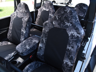 <b>
2022 Polaris General
</b>
<br>
Insert: Black Dura EZ-Care D01 (Canvas)
</br>Trim: TrueTimber Urban C81 (Canvas)
<br> Product: UTV </br> Polaris General Seat Covers Black Insert with True Timber Urban Camo trim Covers And Camo