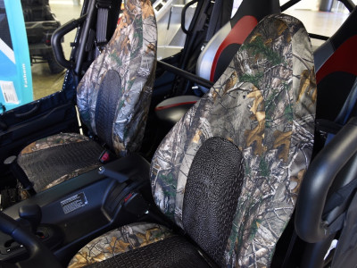 <b>2021 Kawasaki Teryx
</b><br>
Insert: Ebony Croc E40 (Sim. Leather)
</br>Trim: Realtree Xtra C59 (Canvas)
<br> Product: UTV </br> UTV Camo Seat Camo - Vid