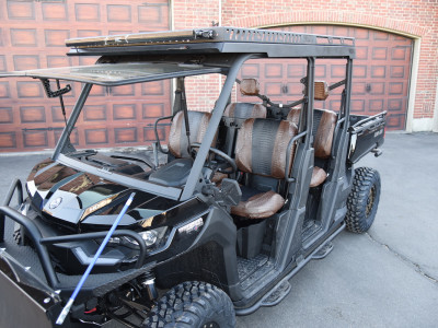 <b>
2021 Can-Am Defender
</b>
<br>
Insert: Midnight Croc E43 (Sim. Leather)
</br>Trim: Java Croc E42 (Sim. Leather)
<br> Product: UTV </br> | Covers and Camo