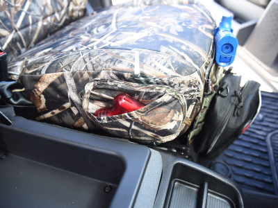 <b>
Pistol Holster - 2021 RAM 2500
</b>
<br>
Insert: Realtree® Max-5 HD® C58 (Canvas)
</br>Trim: Realtree® Max-5 HD® C58 (Canvas)
<br> Product: Camo - Gold Series </br> | Covers and Camo