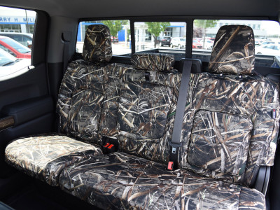 <b>
2019 Chevy Silverado 1500
</b>
<br>
Insert: Realtree Max-5 C58 (Canvas)
</br>Trim: Realtree Max-5 C58 (Canvas)
<br>Product: Camo - Gold Series </br> | Covers and Camo
