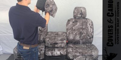 Seat Cover Installation Time Lapse