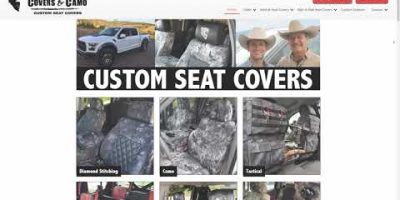 How to install Polaris Ranger Seat Covers: 60 section backrest