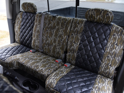 <b>
2009 RAM 2500
</b>
<br>
Insert: Midnight Croc (Sim. Leather)
</br>Trim: Mossy Oak Bottomland (Canvas)
</br> Product: Camo - Gold Series | Covers and Camo