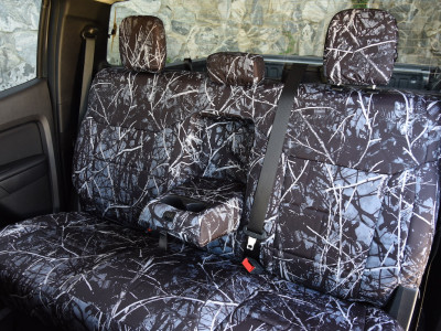 <b>2019 Ford Ranger
</b><br>
Insert: Sirphis® Harvest Moon® C52 (Canvas)
</br>Trim: Sirphis® Harvest Moon® C52 (Canvas)
<br>Product: Camo - Gold Series </br> | Covers and Camo