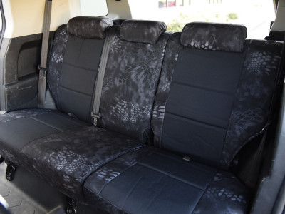 <b>
2008 Toyota FJ Cruiser
</b>
<br>
Insert: Black HD1000 K91 (Canvas)
</br> Trim: Kryptek Typhon C71 (Canvas)
</br> Product: Camo - Gold Series | Covers and Camo