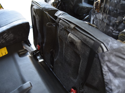 <b>
2008 Toyota FJ Cruiser
</b>
<br>
Insert: Black HD1000 K91 (Canvas)
</br> Trim: Kryptek Typhon C71 (Canvas)
</br> Product: Camo - Gold Series | Covers and Camo