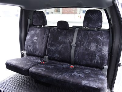 <b> 2013 Ford F-150 </b>
<br> Insert: Kryptek Typhon
</br> Trim: Kryptek Typhon
</br> Product: Camo - Bronze Series | Covers and Camo