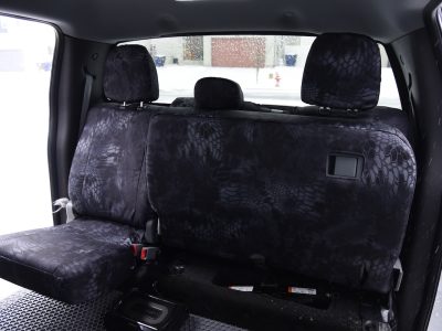 <b> 2013 Ford F-150 </b>
<br> Insert: Kryptek Typhon
</br> Trim: Kryptek Typhon
</br> Product: Camo - Bronze Series | Covers and Camo