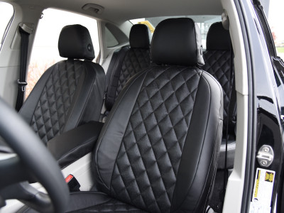 <b>
2019 Volkswagon Jetta
</b>
<br>
Insert: Black Ostrich E01 Diamond (Sim. Leather)
</br>Trim: Black SofTouch S01 (Sim. Leather)
<br> Product: Exotic - Gold Series </br> | Covers and Camo