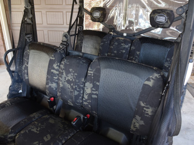 <b>
2020 Can-Am Defender
</b>
<br>
Insert: Black Ostrich E01 (Sim. Leather)
</br>Trim: MultiCam Black™ C80 (Canvas)
<br> Product: UTV </br> | Covers and Camo