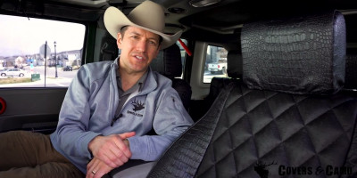 <b>
2008 Jeep Wrangler
</b>
<br>
Insert: Black Ostrich w/ Diamond Stitching (Sim. Leather)
</br>Trim: Midnight Croc (Sim. Leather) Black Ostrich Diamond Stitch Midnight Croc 2008 Jeep Wrangler Exotic Seat Covers