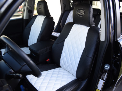 <b>
2021 Toyota 4Runner
</b>
<br>
Insert: White Ostrich E10 Diamond (Sim. Leather)
</br>Trim: Black Ostrich E01 (Sim. Leather)
</br>Product: Exotic - Gold Series | Covers and Camo