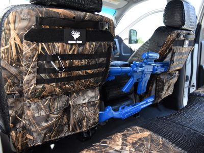 <b>2019 GMC Sierra 3500
</b><br>
Insert: Realtree Max-7 (Canvas)
</br>Trim: Midnight Croc (Sim. Leather)
<br>Product: Camo - Gold Series </br> | Covers and Camo