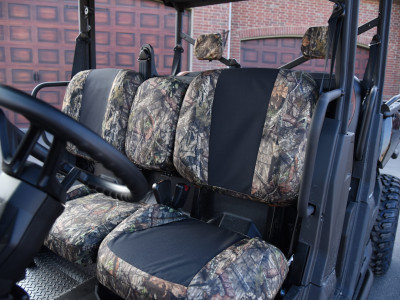 <b>
2022 Can-Am Defender
</b>
<br>
Insert: Black Dura EZ-Care D01 (Canvas)
</br> Trim: Mossy Oak NB Country C59 (Canvas)
</br>Product: UTV | Covers and Camo