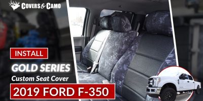2019-2022 Ford F-250/350/450/550 2019 Ford F-350 Seat Cover Installation: How to install seat covers on the 2019 Ford F350