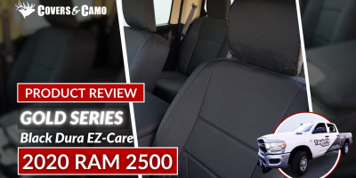 2020 RAM 2500 | Black Dura EZ- Care | Custom Seat Cover 2020 RAM 2500 Water resistant custom seat covers. Black canvas durable seat covers for 2020 RAM 2500
