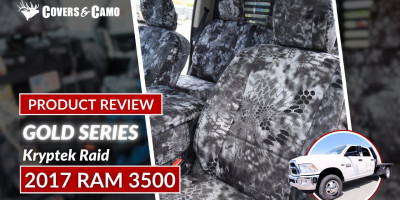 2017 RAM 3500 | Kryptek Seat Covers 2017 RAM 3500 Custom Seat Covers: Covers & Camo