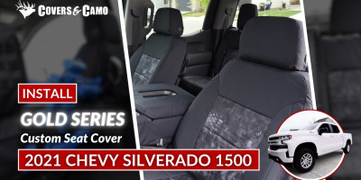 2021 Chevy Silverado 1500 | Gold Series | Seat Cover Installation 2021 Chevy Silverado 1500 Seat Cover Installation