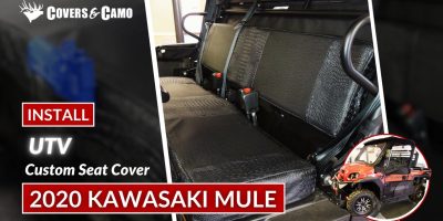 2021 Kawasaki Mule Seat Cover Installation. How to install the seat covers on the Kawasaki Mule