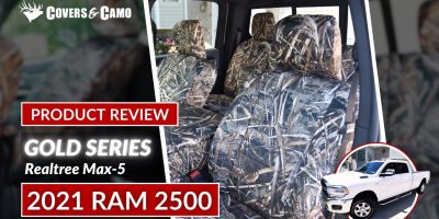 2021 RAM 2500 | Realtree Max-5 2021 RAM 2500 seat covers in Realtree Max-5 camouflage