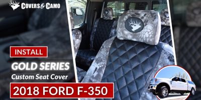 2018 Ford F-350 | Gold Series | Seat Cover Installation: 2018 Ford F-350 Seat Cover Installation: How to install seat covers on the 2018 Ford F350
