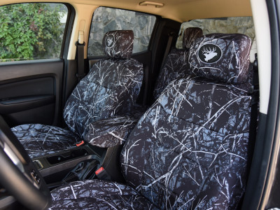 <b>2019 Ford Ranger
</b><br>
Insert: Sirphis® Harvest Moon® C52 (Canvas)
</br>Trim: Sirphis® Harvest Moon® C52 (Canvas)
<br>Product: Camo - Gold Series </br> | Covers and Camo