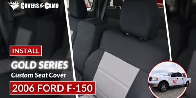 2006 Ford F-150 | Gold Series | Seat Cover Installation 2006 Ford F-150: How to install seat covers