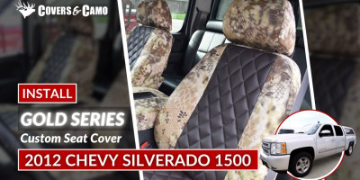 2012 Chevy Silverado 1500 | Gold Series | Seat Cover Installation How to install seat covers on the 2012 Chevy Silverado 1500