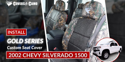 2002 Chevy Silverado 1500 | Gold Series | Seat Cover Installation 2002 Chevy Silverado 1500 Seat Cover Installation