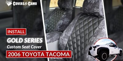2006 Toyota Tacoma Seat Cover Installation: How to install seat covers on the 2006 Toyota Tacoma