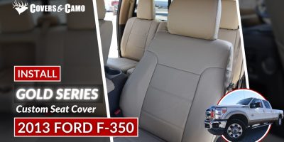 2013 Ford F-350 | Gold Series | Seat Cover Installation 2013 Ford F-350 Seat Cover Installation