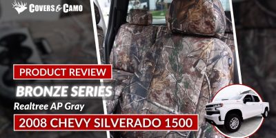2008 Chevy Silverado 1500 | Realtree Seat Covers - Bronze Series 2008 Chevy Silverado 1500 Camo Bronze Series - Seat Covers