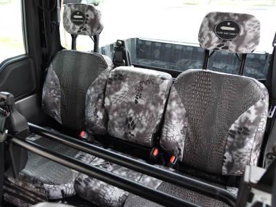 <b>2024 Polaris Ranger 1500
</b>
<br>
Insert: Ebony Croc (Sim. Leather)
</br> Trim: Kryptek Raid (Canvas)
</br> Product: : UTV | Covers and Camo