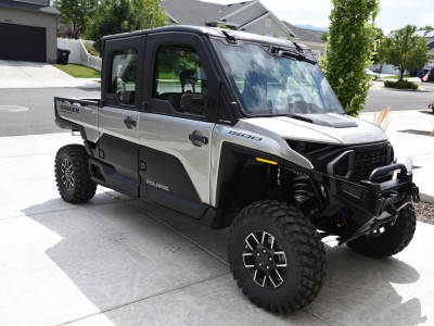 <b>2024 Polaris Ranger 1500
</b>
<br>
Insert: Ebony Croc (Sim. Leather)
</br> Trim: Kryptek Raid (Canvas)
</br> Product: : UTV | Covers and Camo