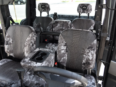 <b>2024 Polaris Ranger 1500
</b>
<br>
Insert: Ebony Croc (Sim. Leather)
</br> Trim: Kryptek Raid (Canvas)
</br> Product: : UTV polaris ranger seat covers