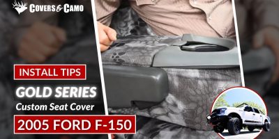 2005 Ford F150 | Gold Series | Seat Cover Installation (20 Section) 2005 F150 20 section seat cover installation