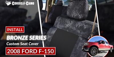 2008 Ford F-150 | Bronze Series | Seat Cover Installation | Covers & Camo 2008 Ford F-150 | Bronze Series | Seat Cover Installation | Covers & Camo