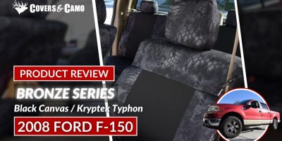 2008 Ford F-150 | Kryptek Seat Covers - Bronze Series 2008 Ford F-150 | Kryptek Seat Covers | Bronze Series | Covers & Camo