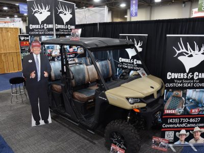 <b>
2025 CFMOTO UFORCE 1000
</b>
<br>
Insert: Midnight Croc
</br> Trim: Java Croc | Covers and Camo