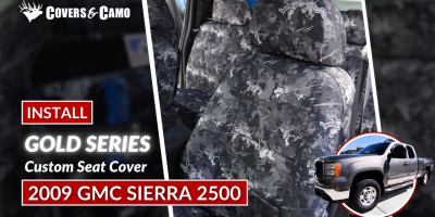 2009 GMC Sierra 2500 | Seat Cover Installation | Gold Series | Covers & Camo 2009 GMC Sierra 2500 | Seat Cover Installation | Gold Series | Covers & Camo