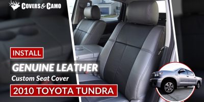 2010 Toyota Tundra | Genuine Leather | Installation | Covers & Camo